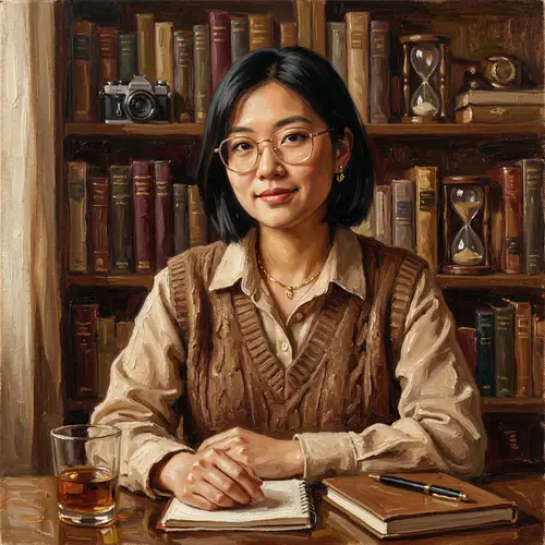 Transform into Oil Painting Portraits