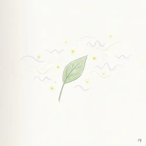 Delicate Illustration of Gamma Radiation Concept