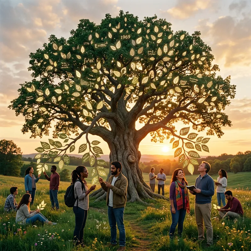 Education Tree: A Symbol of Knowledge and Wisdom