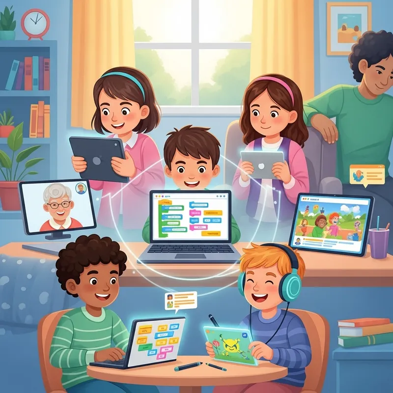 Kids Wellbeing Online Solutions