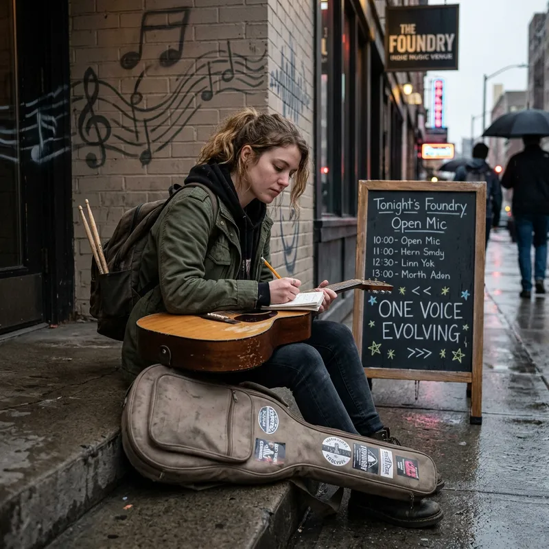 One Voice Evolving - Captivating Musician's Growth Story