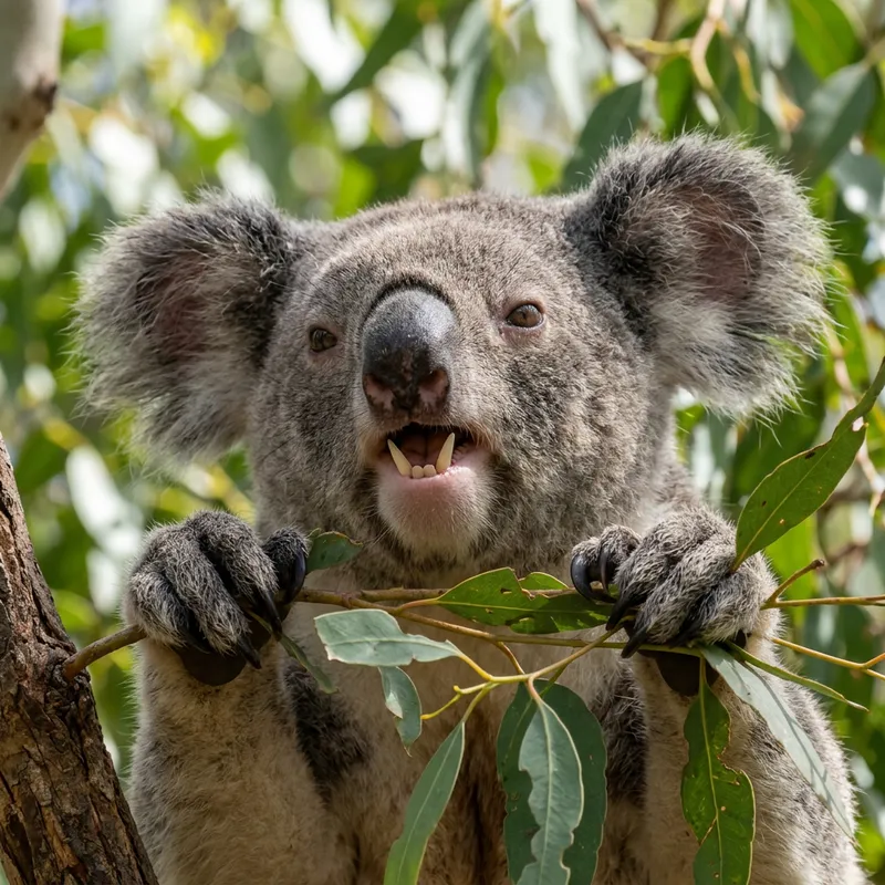 Koalas and Their Teeth: Fun Facts Koalas and Their Teeth: Fun Facts