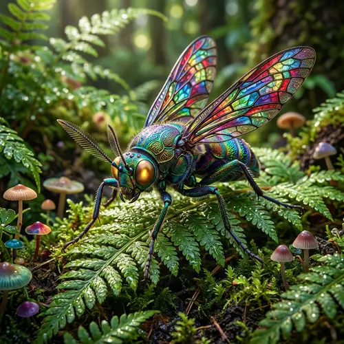 Discover Josef: The Colorful Herbivore Insect