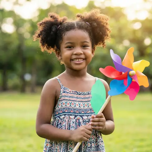 Cute Black Girl - Adorable Moments