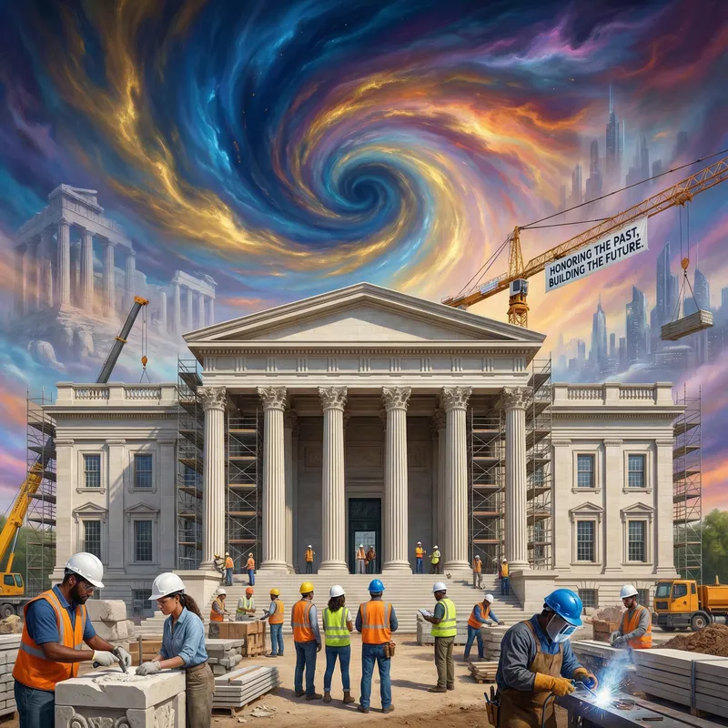 Constructing the Future: Neoclassical Architectural Project Constructing the Future: Neoclassical Architectural Project