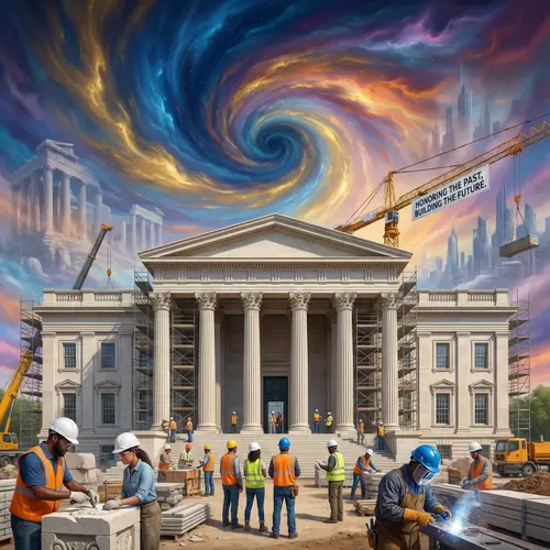 Neoclassical Architectural Project: Building the Future