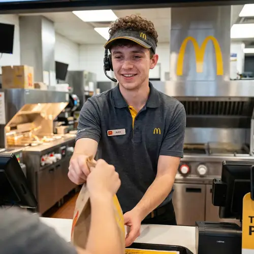 Become a McDonald's Employee Today