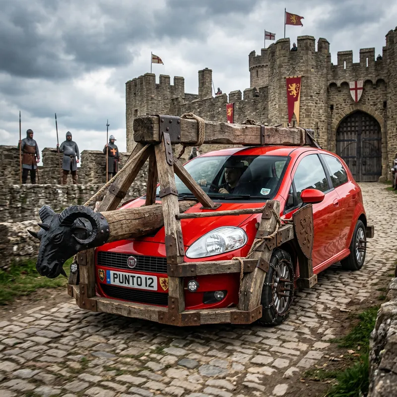 Fiat Grande Punto 2012: A Medieval Fusion