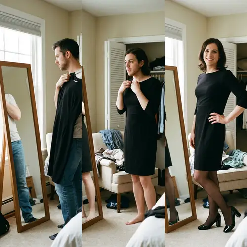 Transformation: Man to Woman in Style