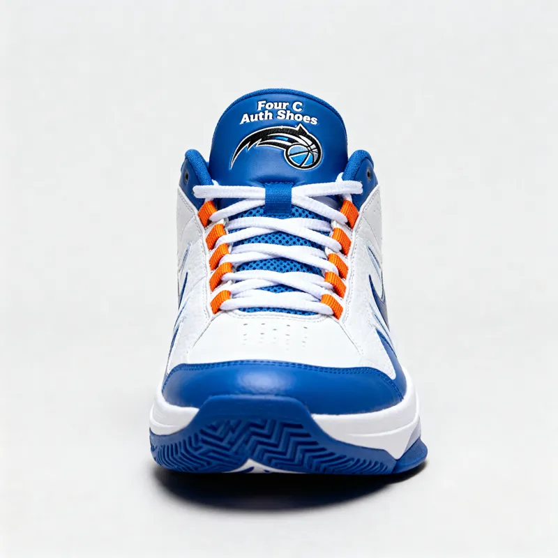 Orlando Magic Four C Auth Shoes - Front View Design