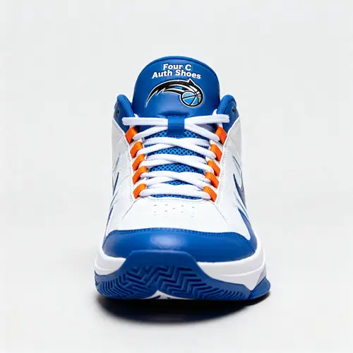 Orlando Magic Four C Auth Shoes - Front View Design