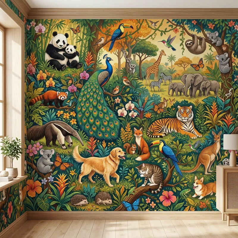 Captivating Animal Wallpaper with Everyday & Exotic Species