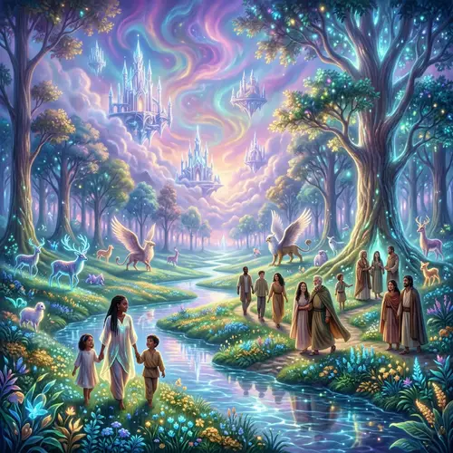 Discover a Dreamlike Utopia: Enchanting Creatures & Castles