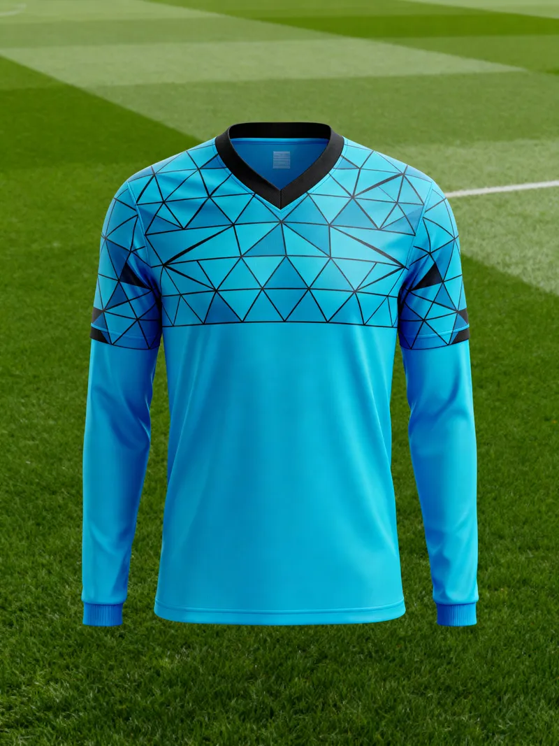 Unique Football Jerseys in Vibrant Colors