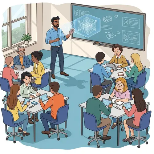 Dynamic Classroom: Innovative Learning Techniques