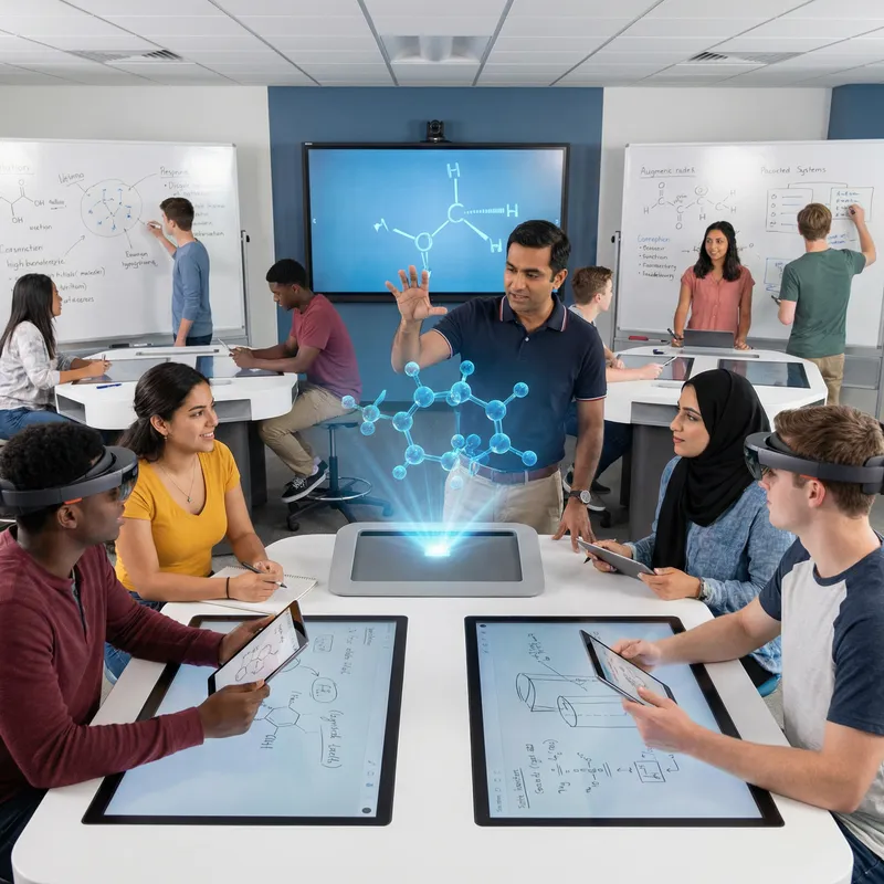 Dynamic Classroom: Innovative Learning Techniques