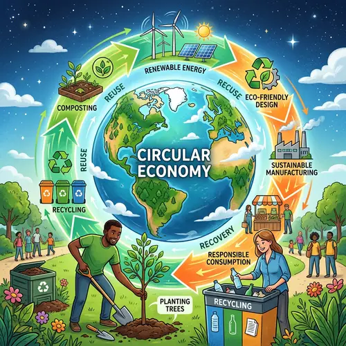 Circular Economy: Green Practices for Sustainable Future