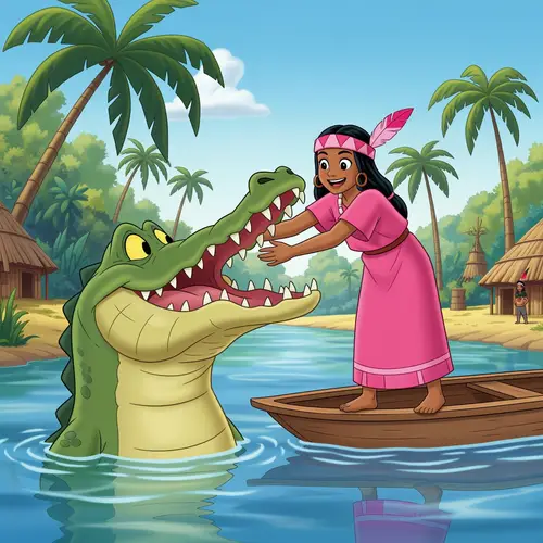 Tick Tock the Crocodile: A Kawaii Disney Adventure