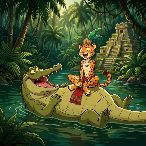Tick Tock: The Giant Crocodile Adventure
