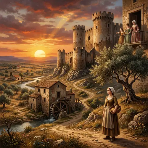 Princess Selina: A Tale of Resilience in Spain