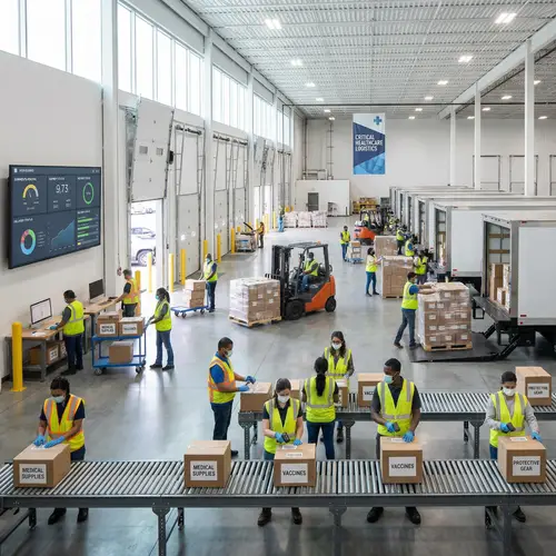 Healthcare Logistics: Efficient System in Action