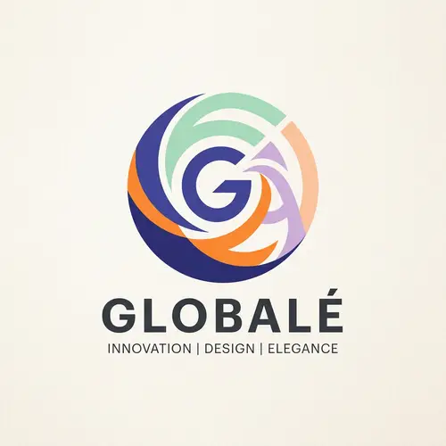 Elegant & Innovative Logo Design | Abstract Geometric Shapes