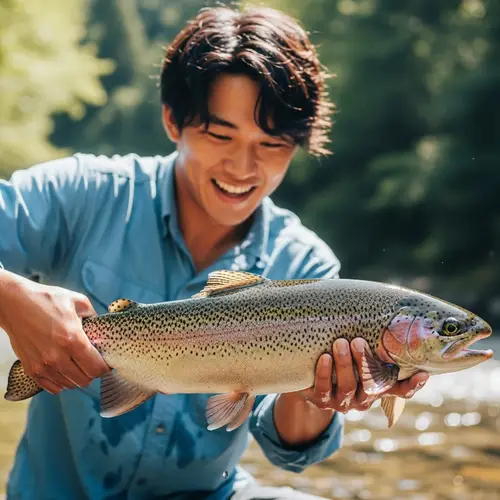 Holding a Fish: Tips for Anglers