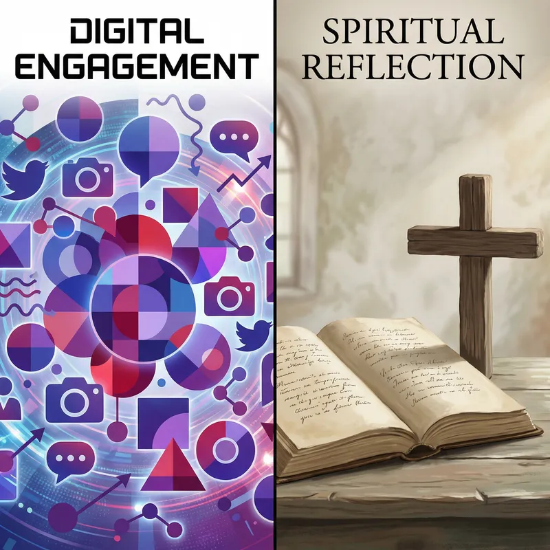 Social Media vs. Spiritual Engagement