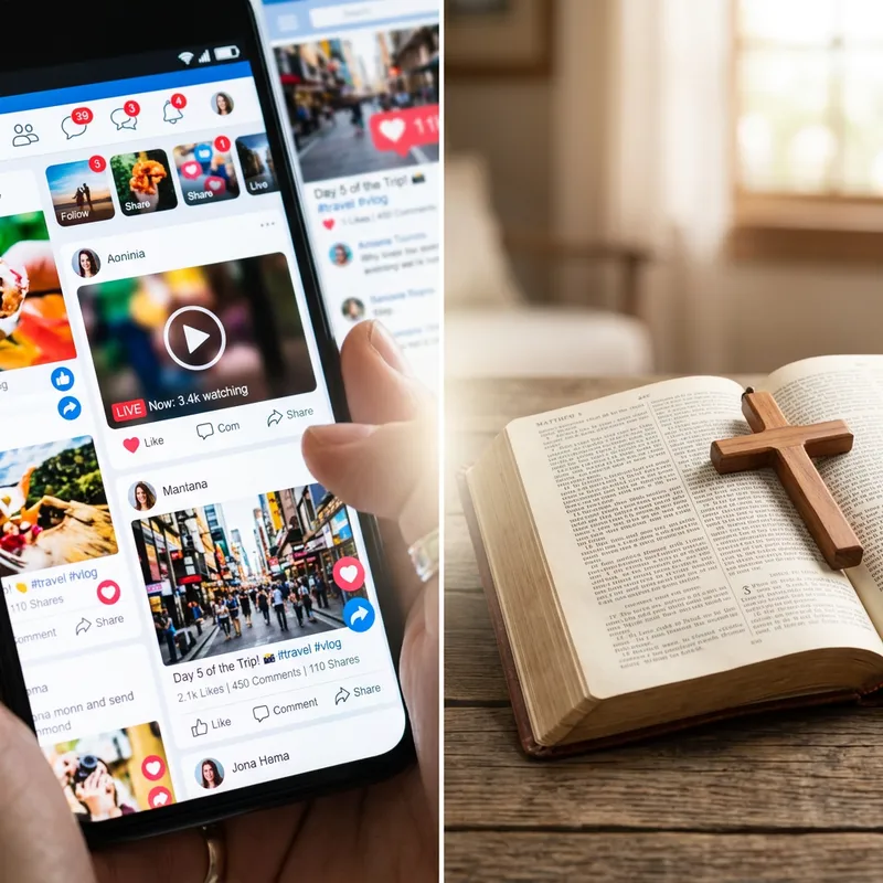Faith and Social Media: A Balanced Approach