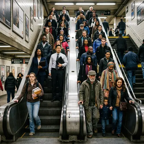 Moving Forward: The Escalator of Sales, Life, and Faith