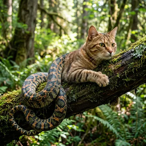 Cat Snake Hybrid: Unleash the Unusual Pet