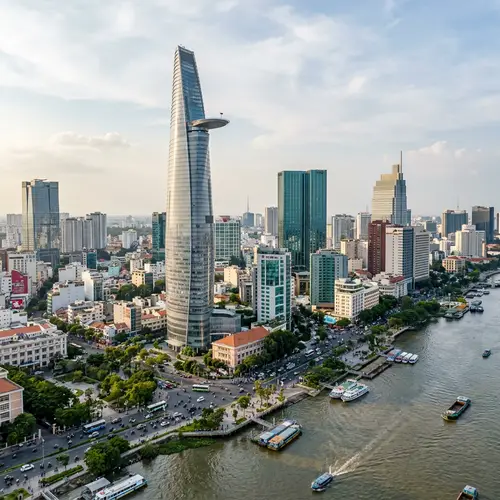 Vietnam Bitexco Tower | Ho Chi Minh City Skyscraper