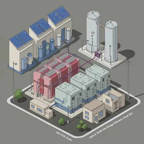 50 kW Microgrid Hybrid Fuel Cell System