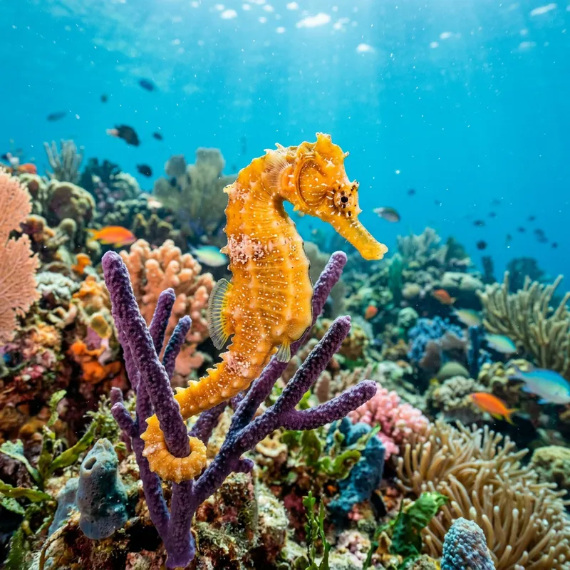 Caballito de Mar: Fascinating Seahorse Facts