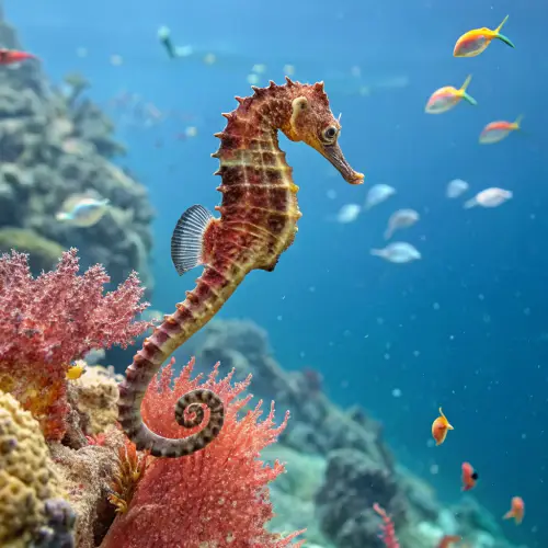 Caballito de Mar: Fascinating Seahorse Facts