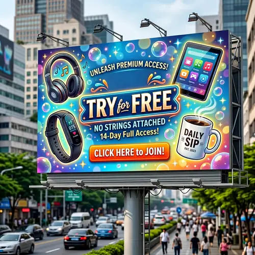 Discover Premium Online Products - Try for Free Today