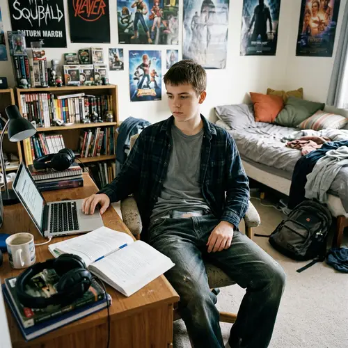 Teen in Diaper: Understanding Health Conditions