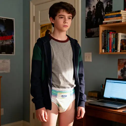 Teen in Diaper: Understanding Health Conditions