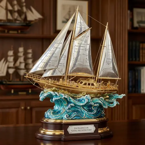 Ornate Naval Architects Trophy | Excellence Award