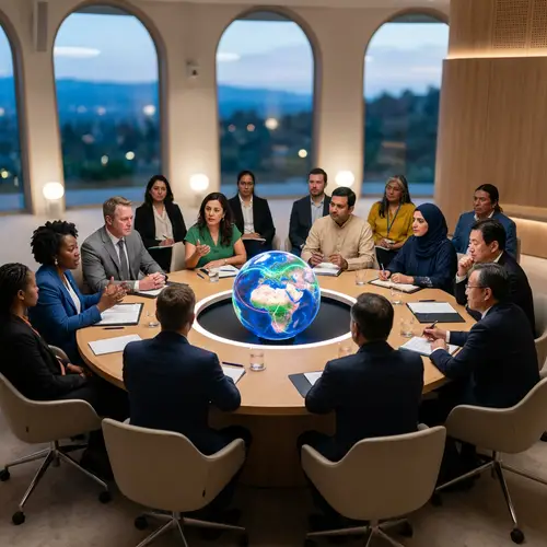 Global Governance: Unity & Collaboration Among Nations