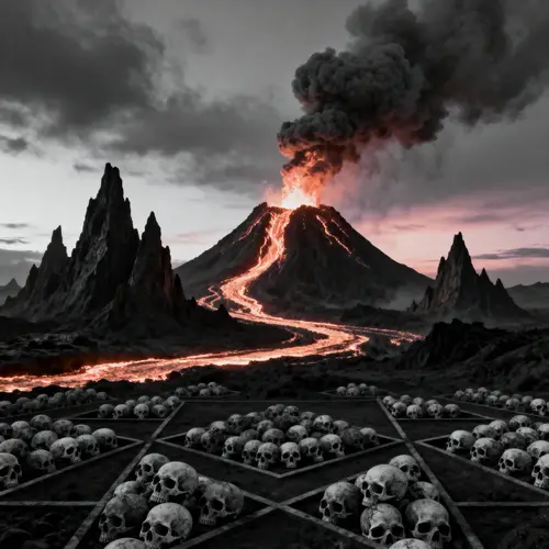Epic Volcano Hellscape: A Twilight Nightmare