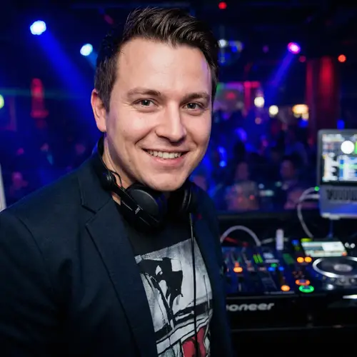 DJ Headshot - Professional Music Artist Photography