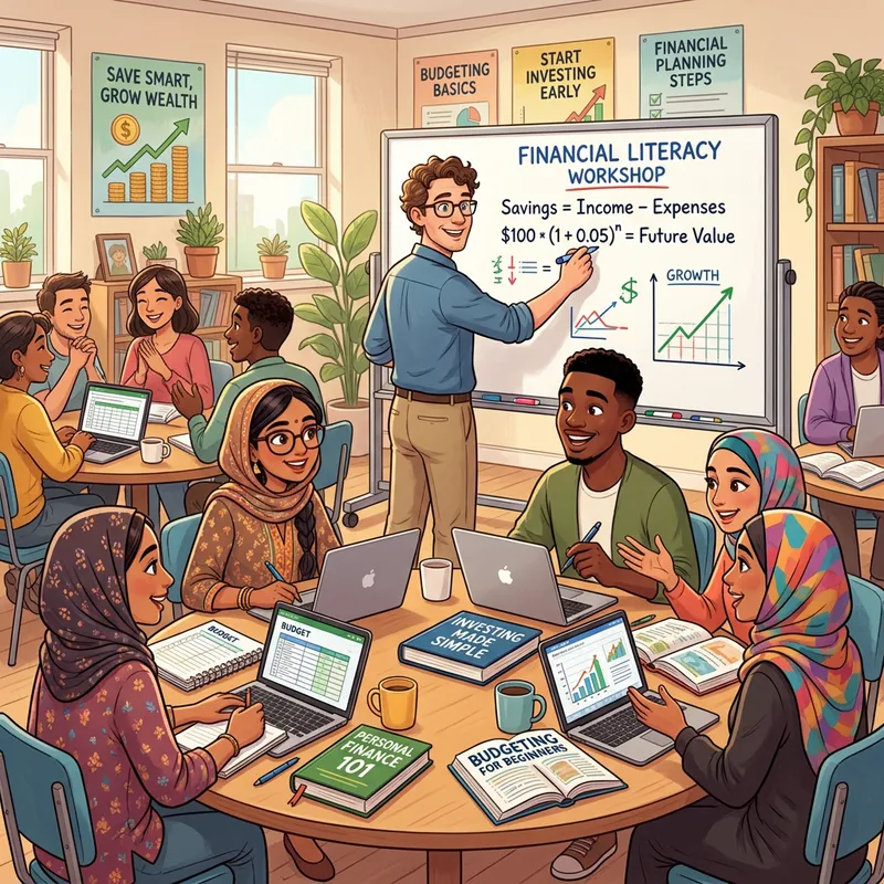 Financial Literacy: Mastering Saving, Investment & Budgeting