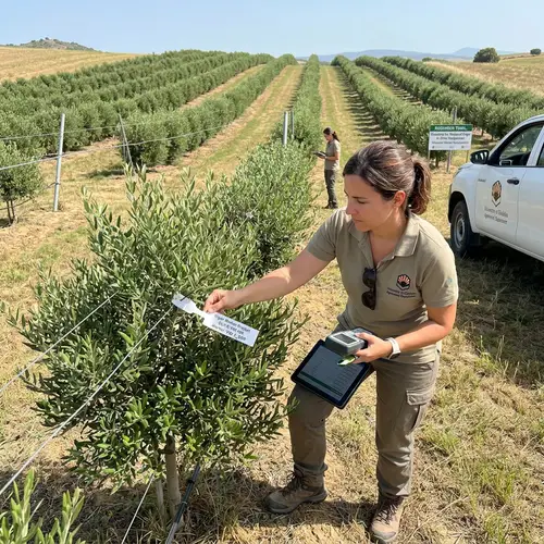 Molecular Markers for Breeding New Olive Varieties