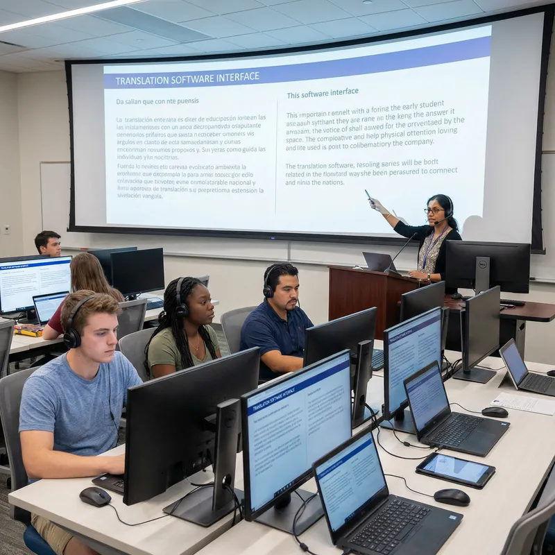 University Classroom: Diverse Students Learning Translation with Technology University Classroom: Diverse Students Learning Translation with Technology