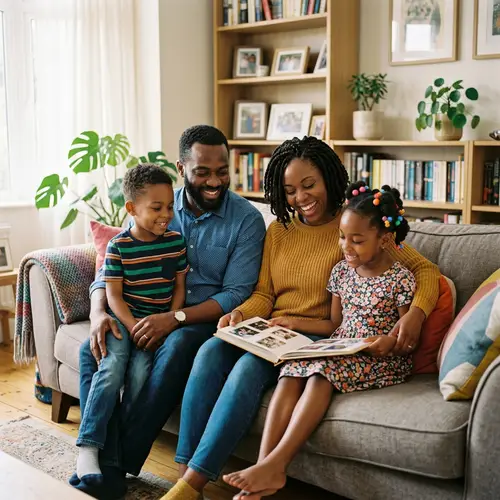 Beautiful Black Family Portraits