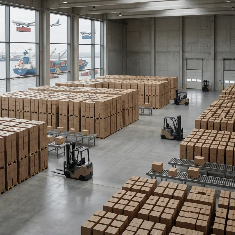 Freight Logistics: Minimalist Approach for Efficient Operations