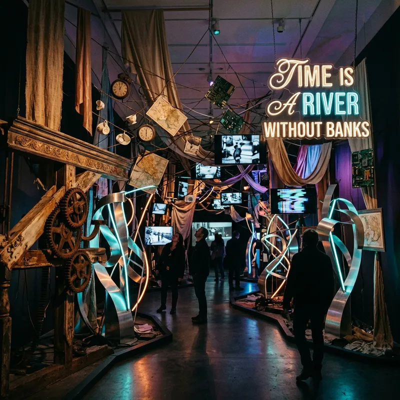 Creative Art Installation: Vision, Design, and Texture