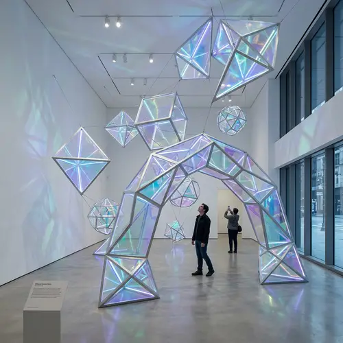 Modern Art Installation | Contemporary Art Display