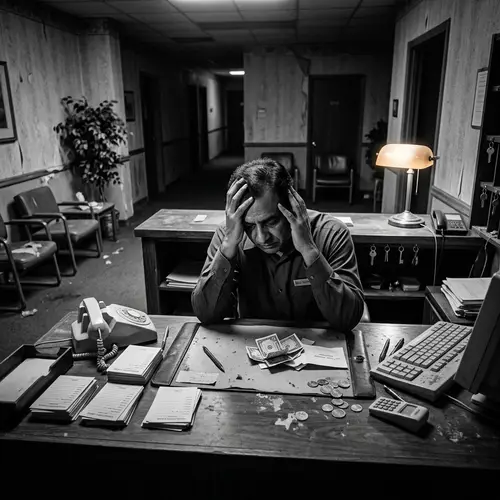 Worn-Out Hotel Clerk: Confronting Financial Stress in Hospitality Industry